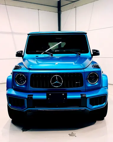 G63 AMG Launch Edition | Hyper Blue | Full Carbon | A22 | 4,900 KM