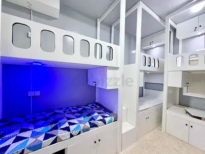 Executive Bedspace for Males and females Available Near Deira city center,buss/metro station