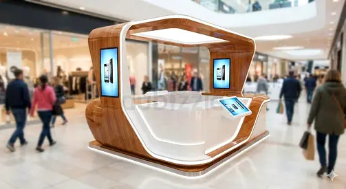 Kiosks | Custom Design  Build | All Approvals Handled