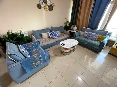 Stylish 7 seater sofa cum king size bed