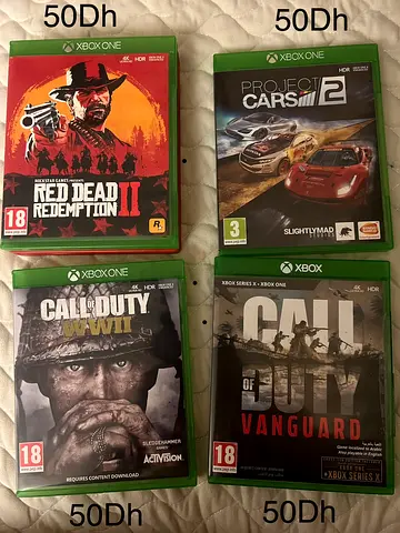 Xbox One Games
