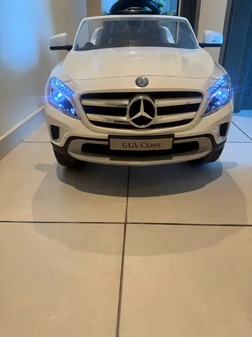 Electric car control toy