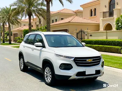 AED 651/m | 0 DP | Manufacturer Warranty | Service History | 30 Day Return | CHEVROLET GROOVE 2025