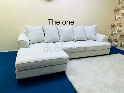 Great condition the one brand lshape sofa