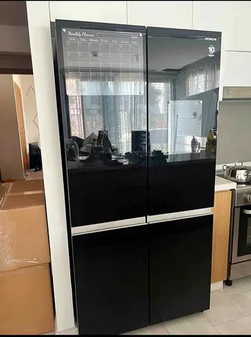 Hitachi 4 Door Refrigerator Freezer Side By Side Latest Model