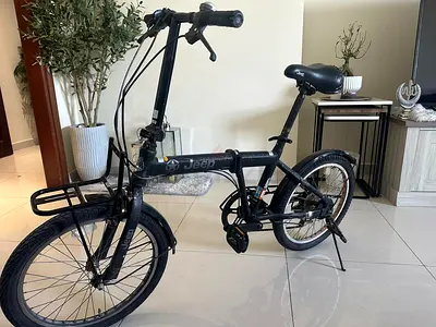 Jeep foldable good shape bike