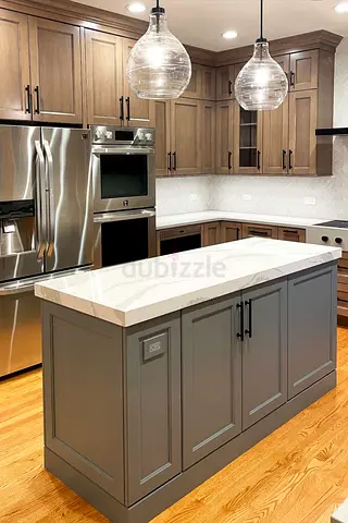 Modern Kitchen Island with Elegant Design