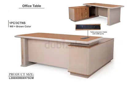Office table brand new