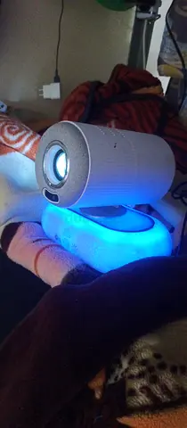 Promate Compact Mini Projector for Home Entertainmenthare:
Promate Beamer-250R ANSI Lumens Portable