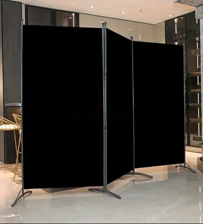 Room divider. Only for one hour used high quality big divider  dhs 125