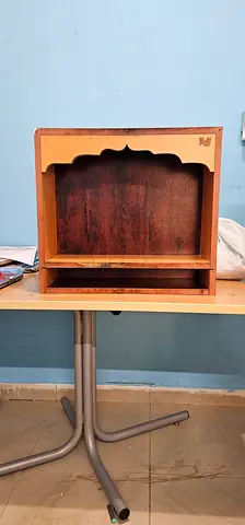 Vintage Wooden Bookcase