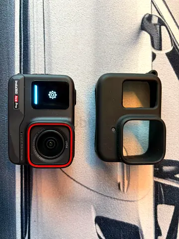 Insta360 Ace Pro Action Camera with Box and camera third part accessories