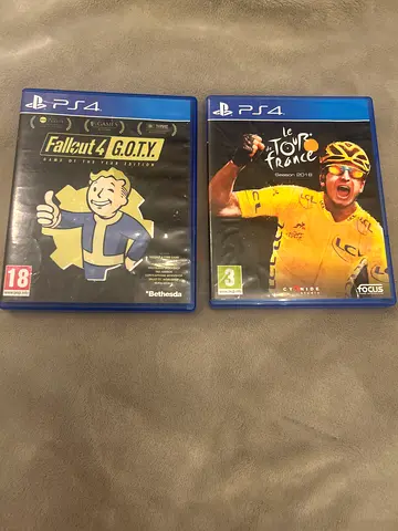 Exciting PS4 Game Bundle: Fallout 4  Tour de France