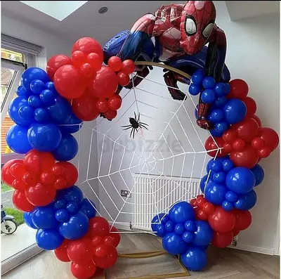 Balloons decorations services Available