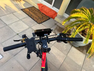 Decathlon BTWIN Decathlon Rockrider ST 900 Kids Mountain Bike 24 Unique Size Bright Red