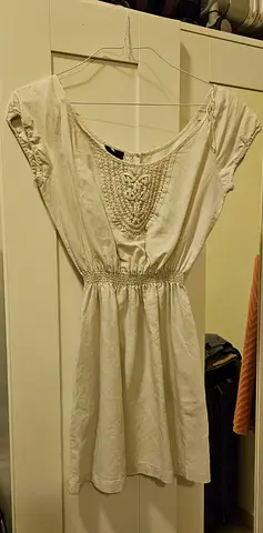 Mango Chic Beige Casual Dress