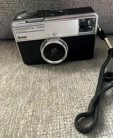 Kodak Instamatic 133 camera produced 1960