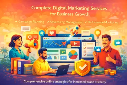 Complete Digital Marketing Services for Business Growth
