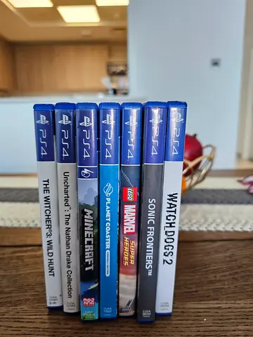 Collection of PlayStation 4 Games (price negotiable