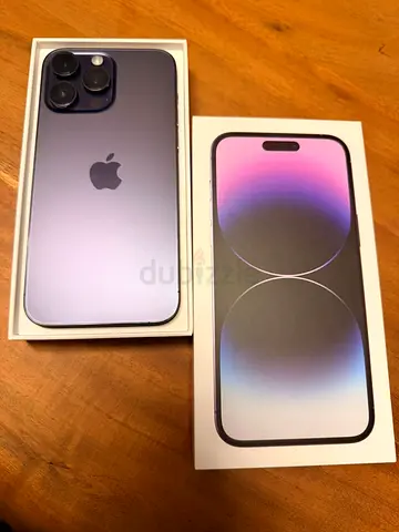 Apple iPhone 14 Pro max 256gb in Deep Purple