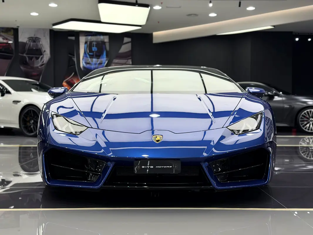 Lamborghini Huracan 2018 — photo 1 of 20