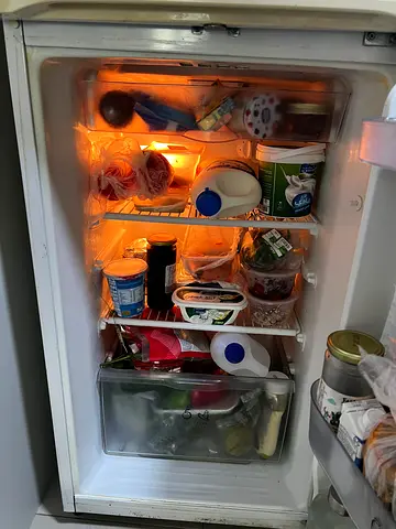 Functional Refrigerator with Ample Storage