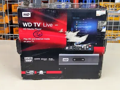 WD TV Live HD Media Player - Stream Your Favorite Movies