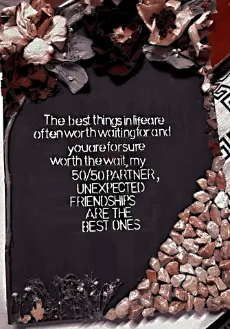 Inspirational Friendship Wall Art