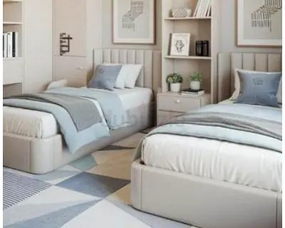 90*200 single size bed frame