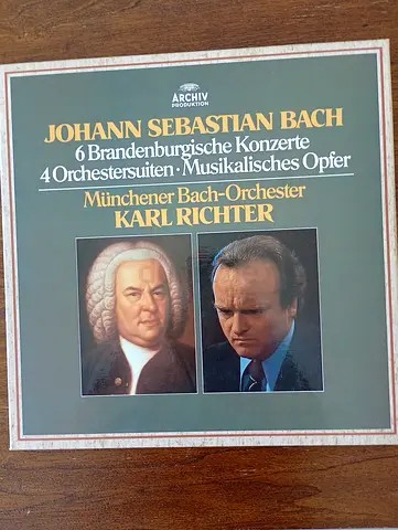 Johann Sebastian Bach: 6 Brandenburg Concertos