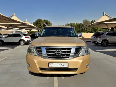 Nissan Patrol 2016
