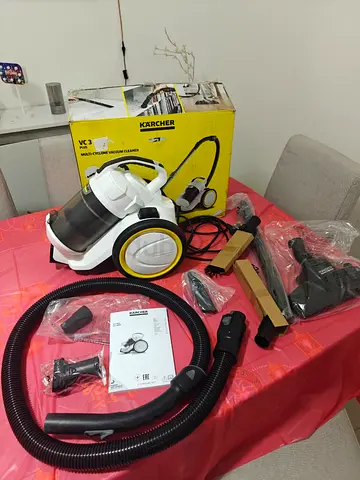 Karcher VC3 ERP Vacuum Cleaner | Cyclonic Bagless Vacuum | Open Box