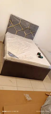 We are selling double size storage bed including madical mattres available