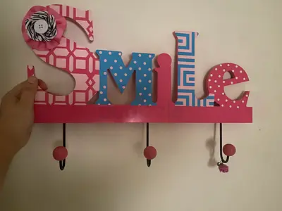 Wall decor for girls