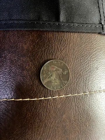 Vintage 1900 One Cent Coin - Unique Collectible