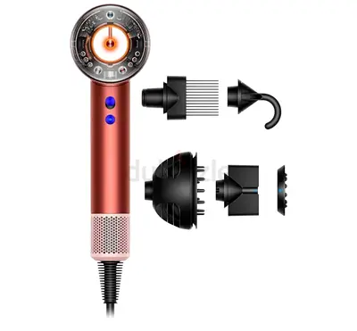 Dyson Supersonic™Nural Hair Dryer (Strawberry Bronze/Blush Pink) - International Version
