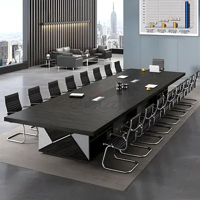 Medium Sized Meeting Table Dubai