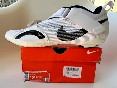Nike cycling shoes US 12.5 - brand new
