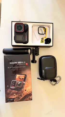 Insta360 AC Pro 2 Action Camera with Accessories