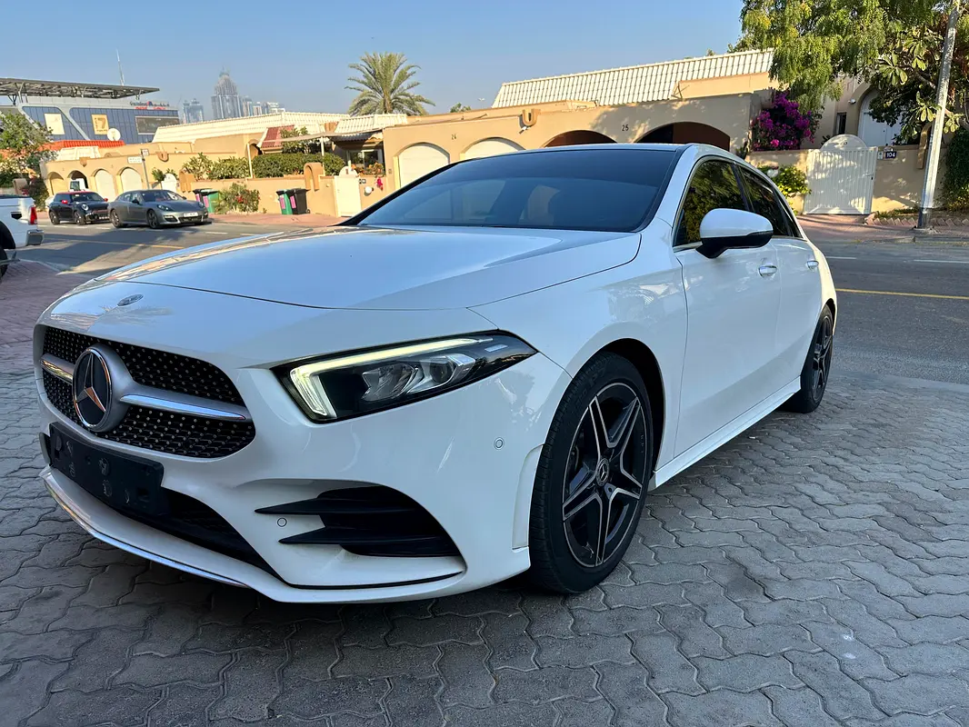 Mercedes-Benz A-Class 2020 — photo 1 of 19