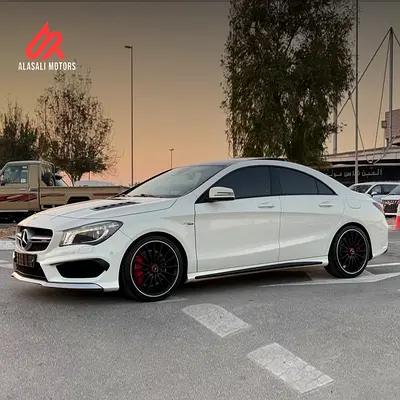 Mercedes-Benz CLA45 2016
Imported from Korea Gcc specifications