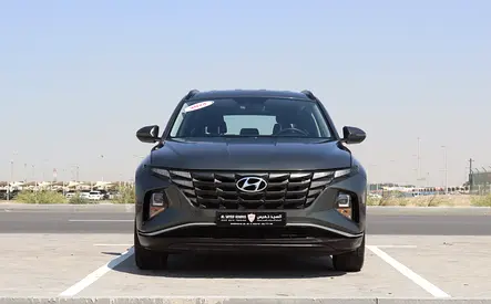 HYUNDAI TUCSON - 2024 - GCC - Accident-free - 2.0L - Low mileage - In excellent condition