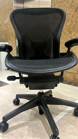 Herman miller Aeron size B fully loaded
