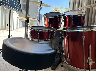 Complete Drum Set for Sale with the famous brand “TAMA”