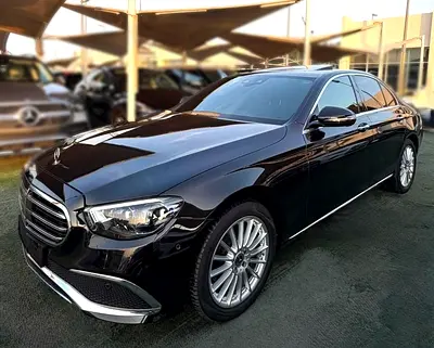 2021 MERCEDES BENZ E-250 - LOW MILEAGE - 0% DOWN PAYMENT