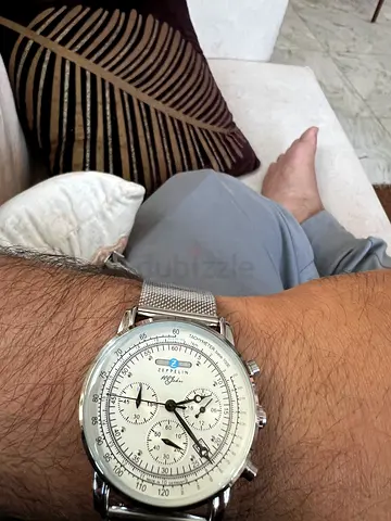 Stylish Mens Zeppelin Watch