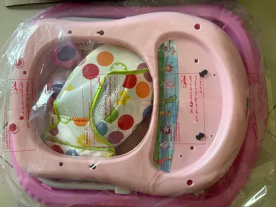 Baby walker never used