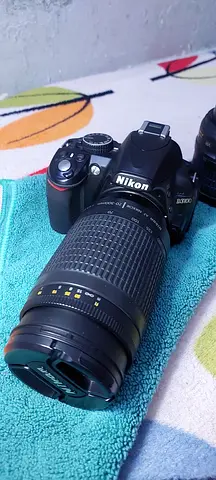 Nikon D3100 DSLR Camera with 18-55mm lens