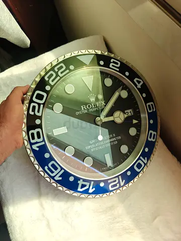 Wall clock Rolex