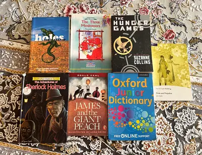 Collection of Popular Story Books